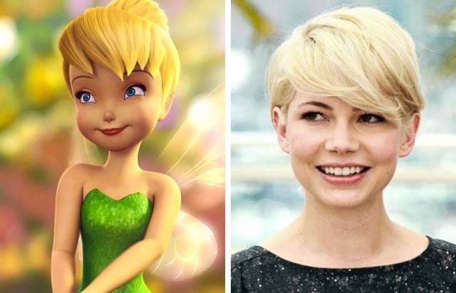 Female Cartoon Characters With Short Blonde Hair Pictandpicture Org